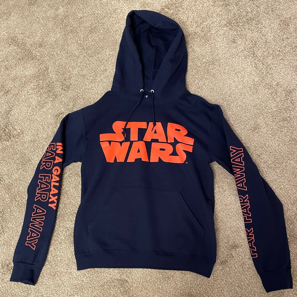 Star Wars Blue and Orange Sweatshirt